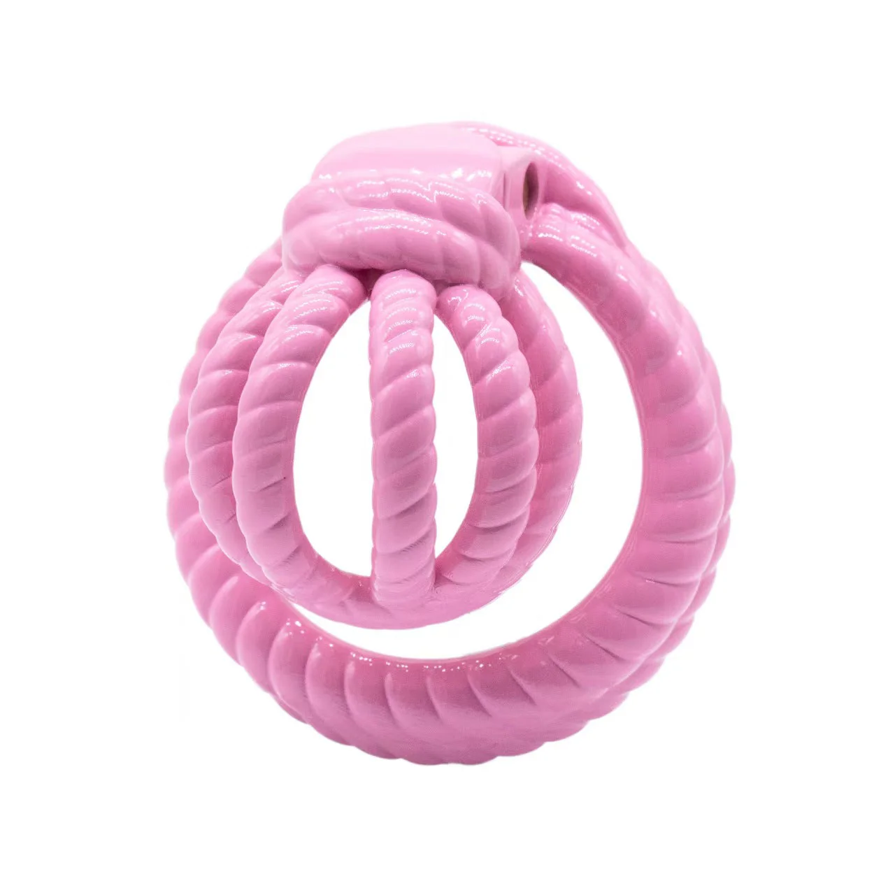 3D Rope Chastity Cage - Image 5