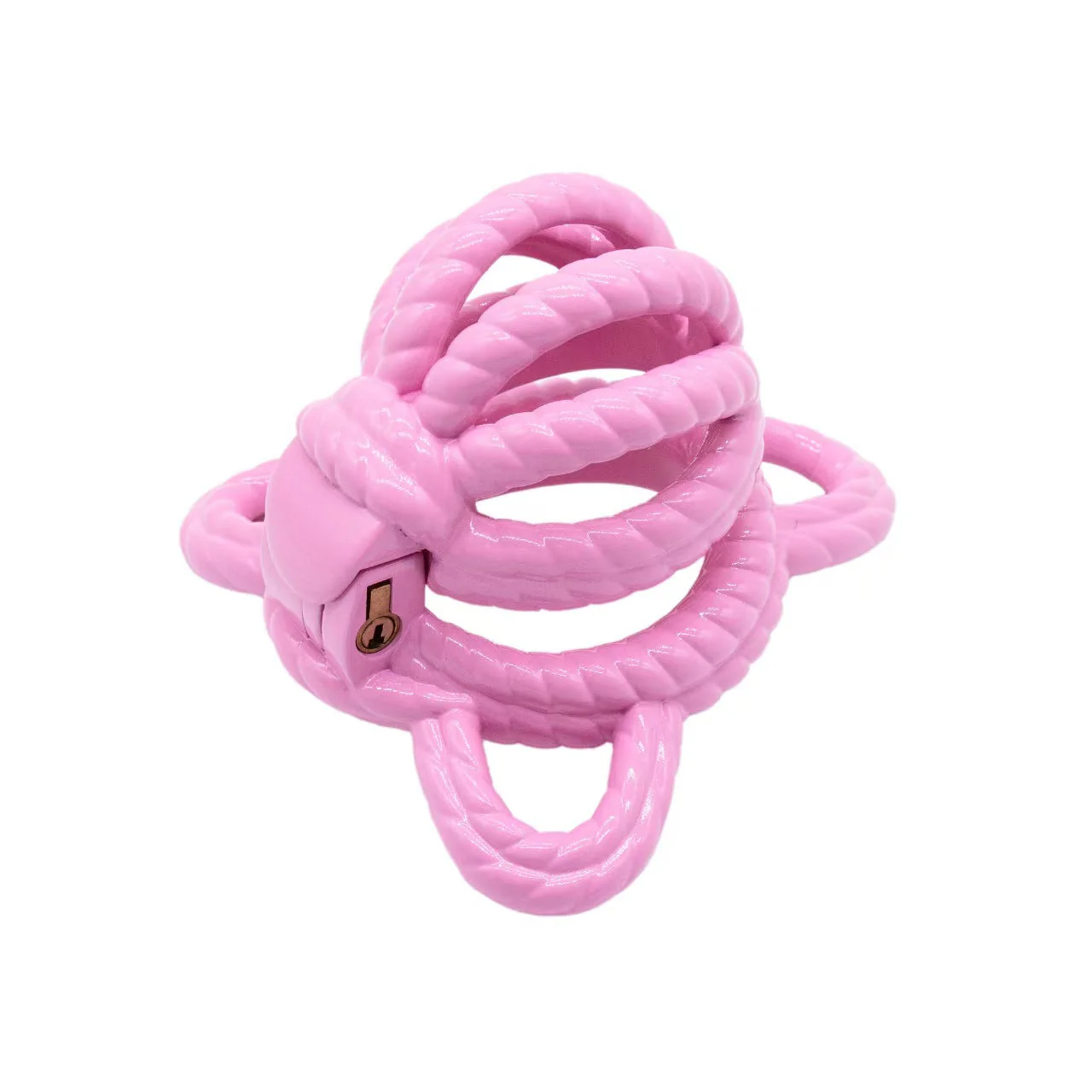 3D Rope Chastity Cage - Image 7