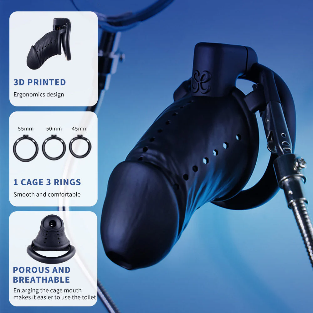 3D Simulation Cock Cage - Image 2