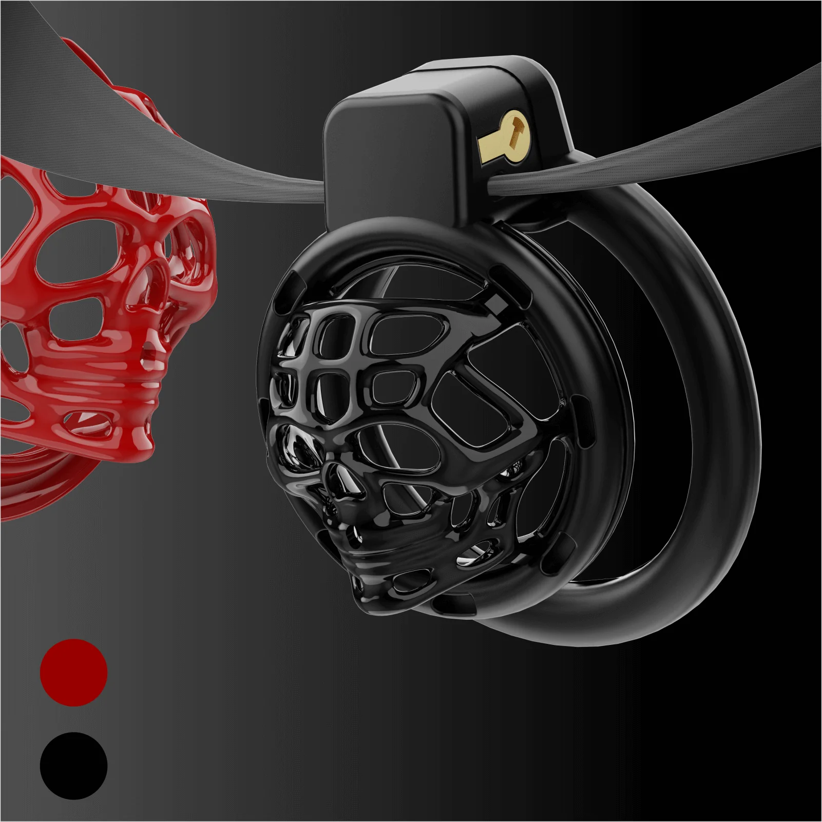 Skeleton Chastity Cage - Image 2