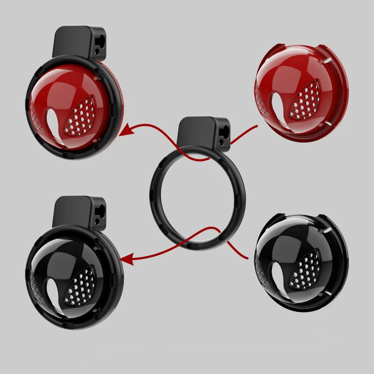 3D Small Chastity Cage - Image 10