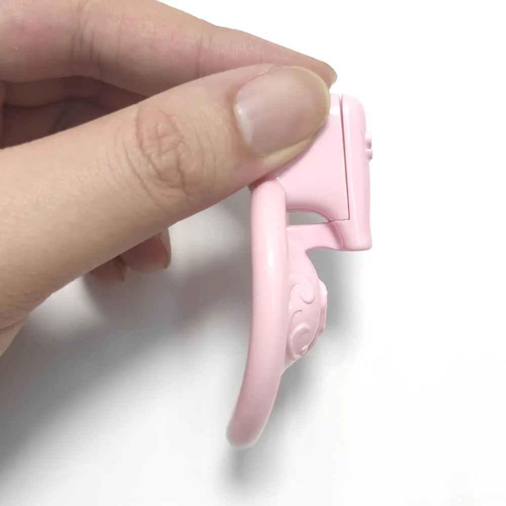 3D Super Small Sissy Vaginal Chastity Cage With 4Rings - Image 10