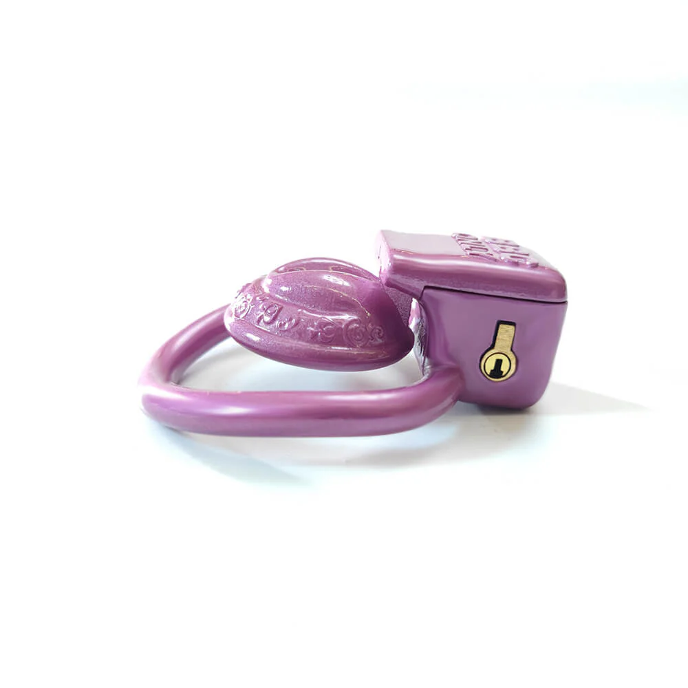 3D Super Small Sissy Vaginal Chastity Cage With 4Rings - Image 8