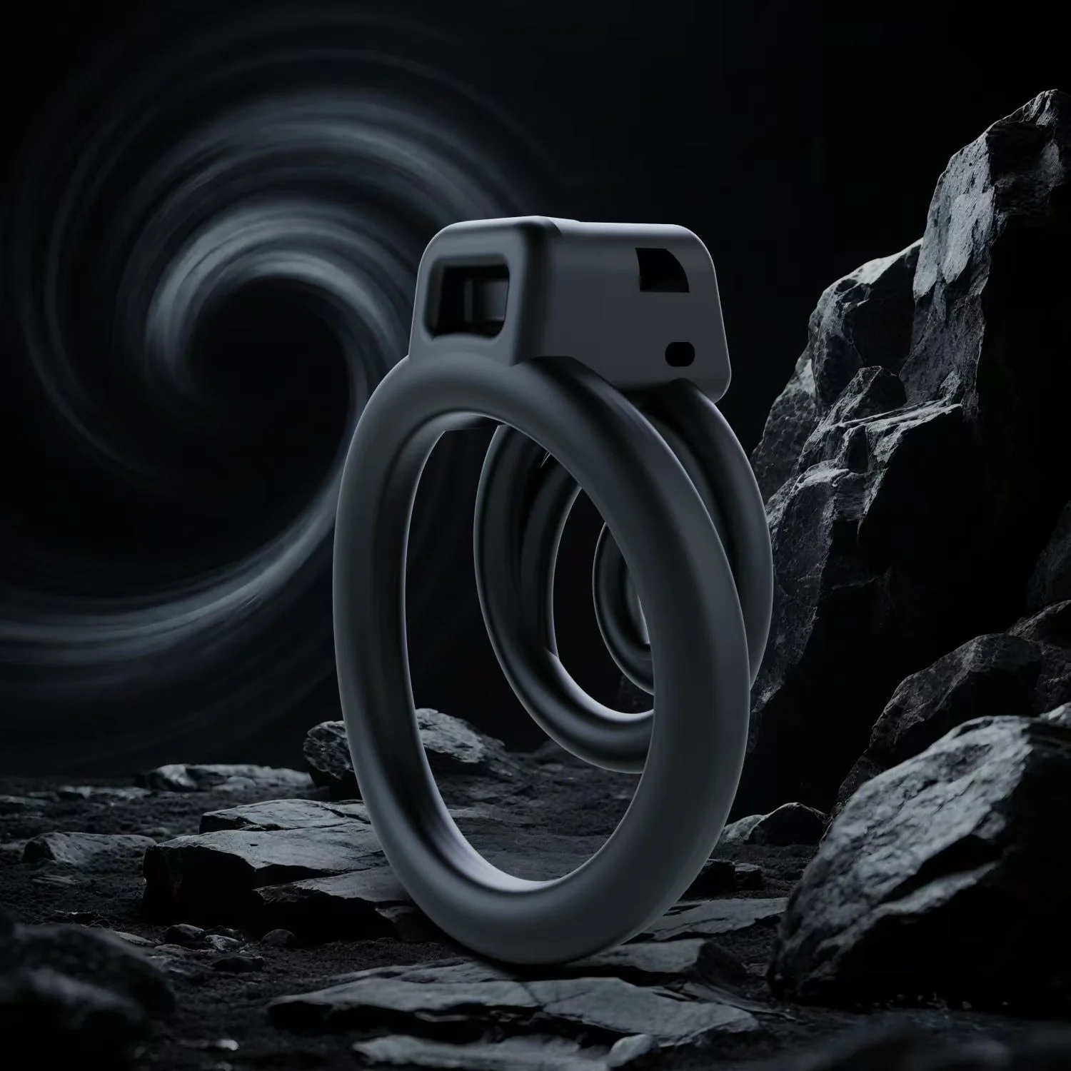 3D Whirlwind Chastity Cage - Image 3