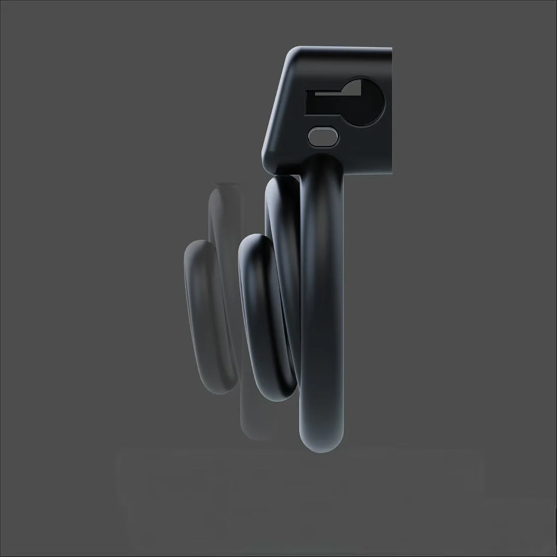 3D Whirlwind Chastity Cage - Image 6