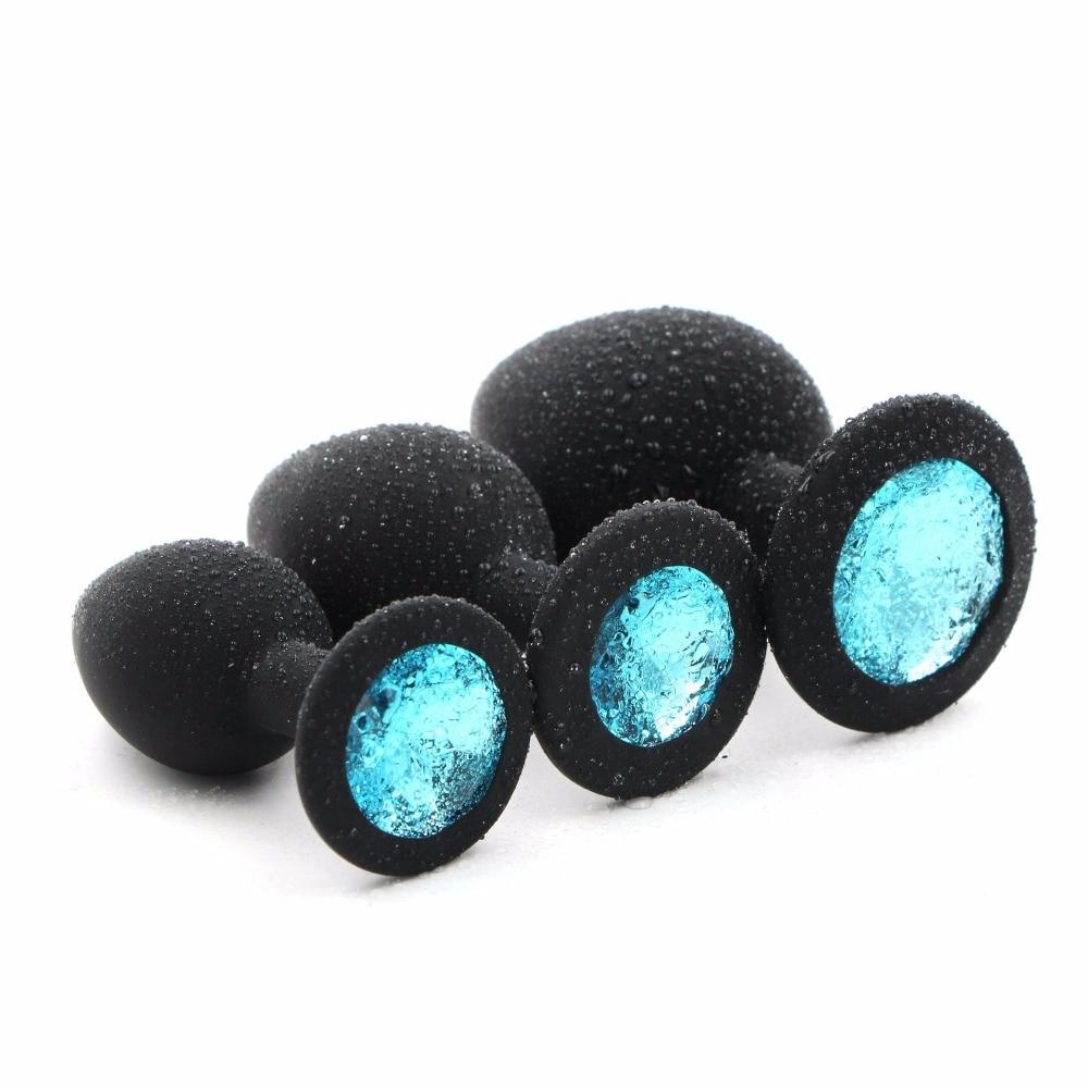 4 Pcs Sissy Butt Plug Set - Image 4