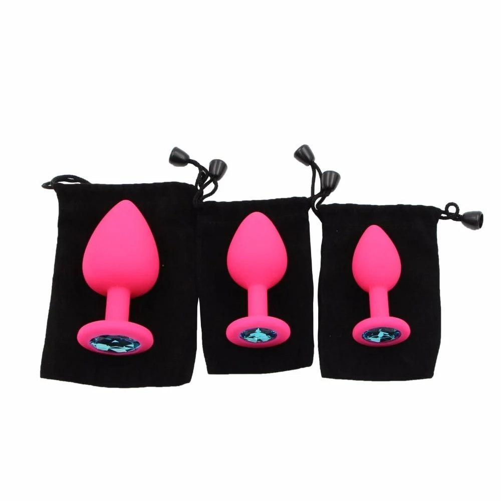 4 Pcs Sissy Butt Plug Set - Image 6
