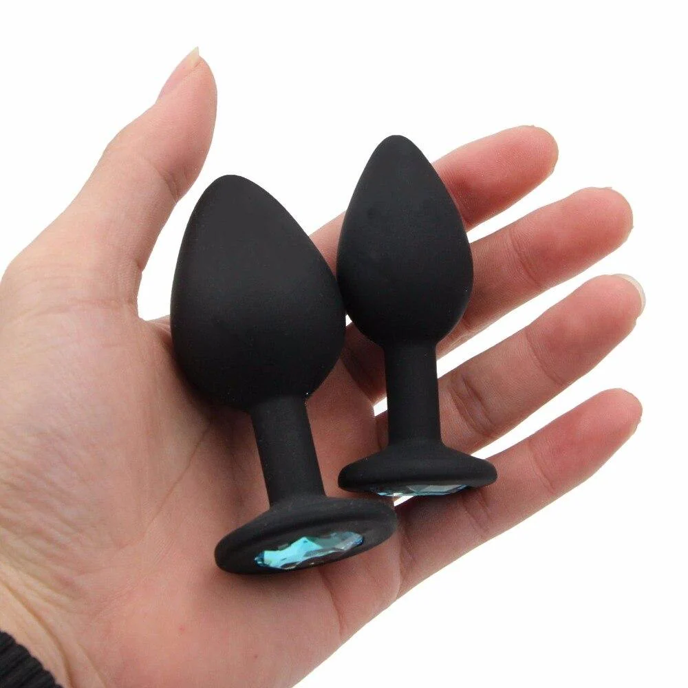 4 Pcs Sissy Butt Plug Set - Image 8