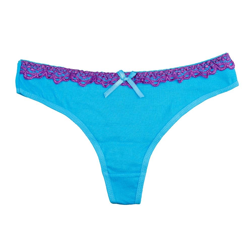 6 Pcs Lace Cotton G-String - Image 7