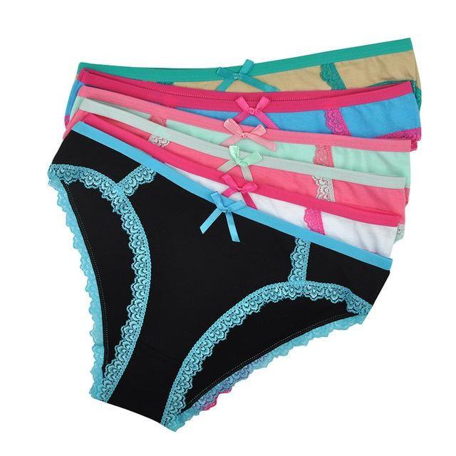 6 Pcs Lace Panties - Image 2