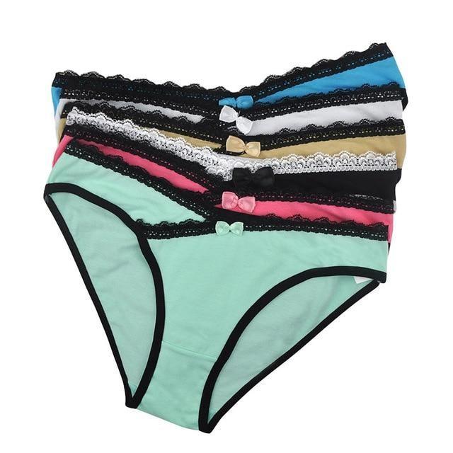 6 Pcs Lace Panties - Image 3