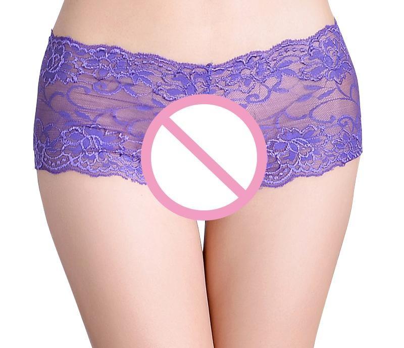 6 Pcs Lace Sissy Panties - Image 2