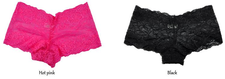 6 Pcs Lace Sissy Panties - Image 6