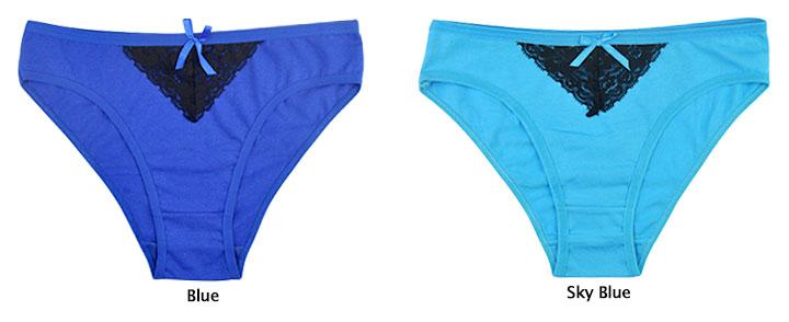 6 Pcs Sissy Lace Panties - Image 3
