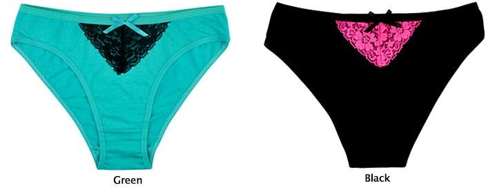6 Pcs Sissy Lace Panties - Image 4
