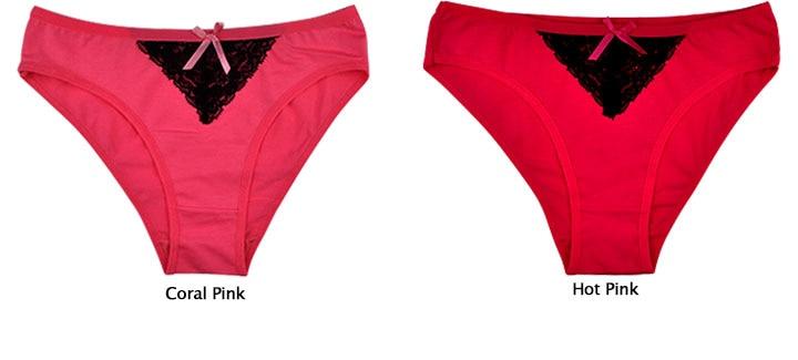 6 Pcs Sissy Lace Panties - Image 5