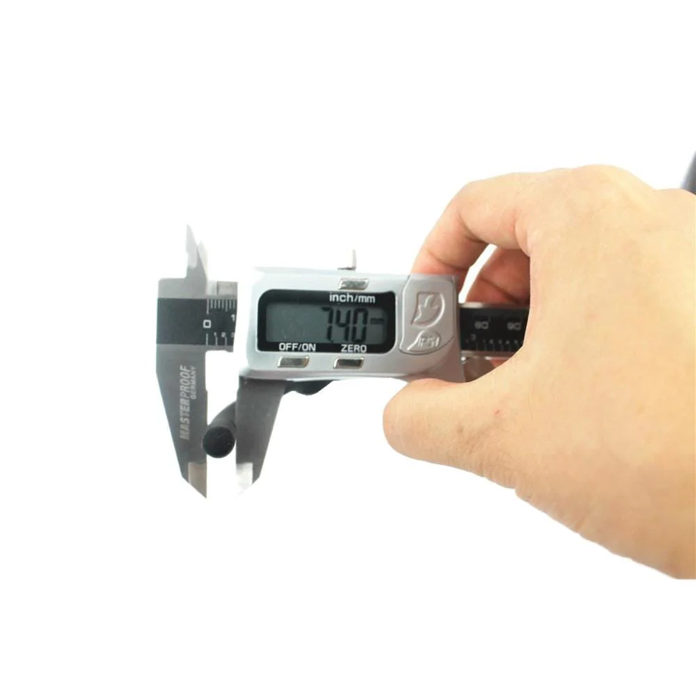 7-Speed Black Vibrating Silicone Penis Plug - Image 9