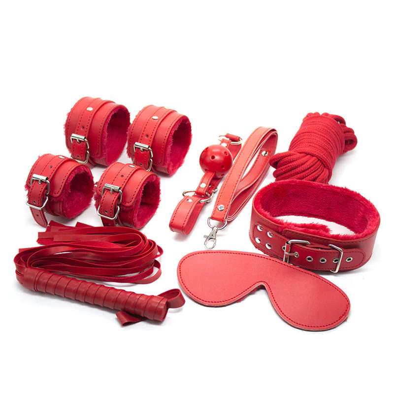 9 Pcs Bondage Set - Image 3