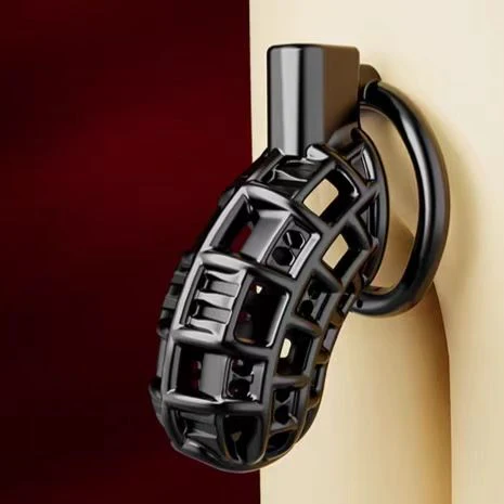 ABS Big Chastity Cage