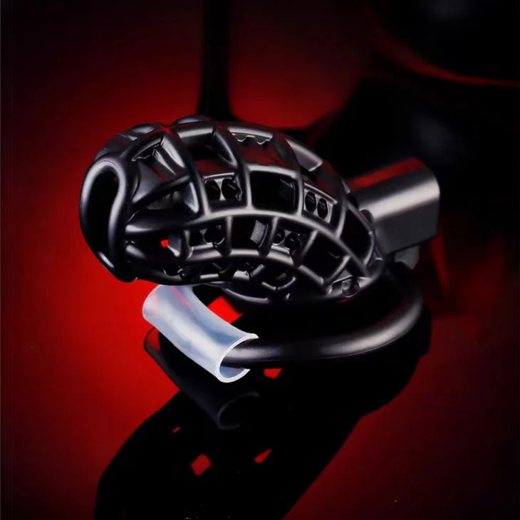 ABS Big Chastity Cage - Image 2