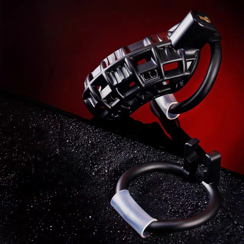 ABS Big Chastity Cage - Image 4