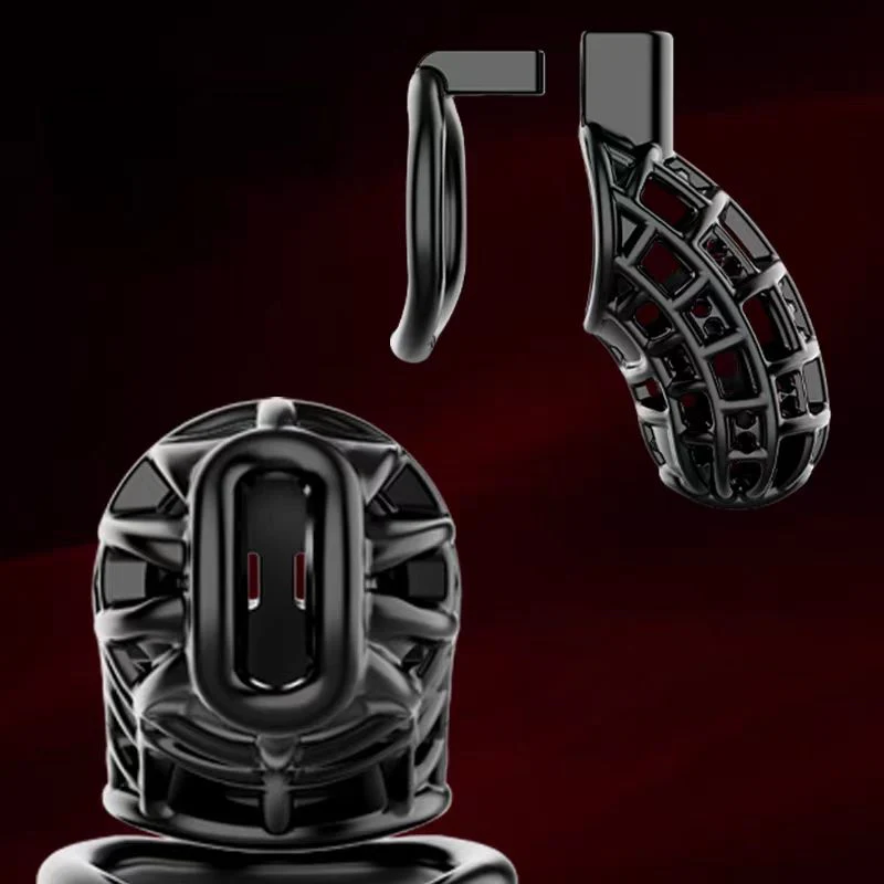 ABS Big Chastity Cage - Image 5