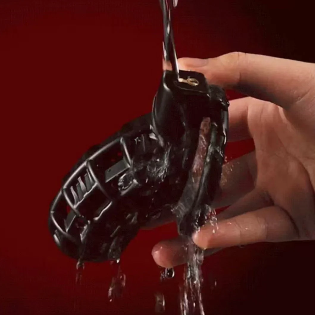 ABS Big Chastity Cage - Image 6