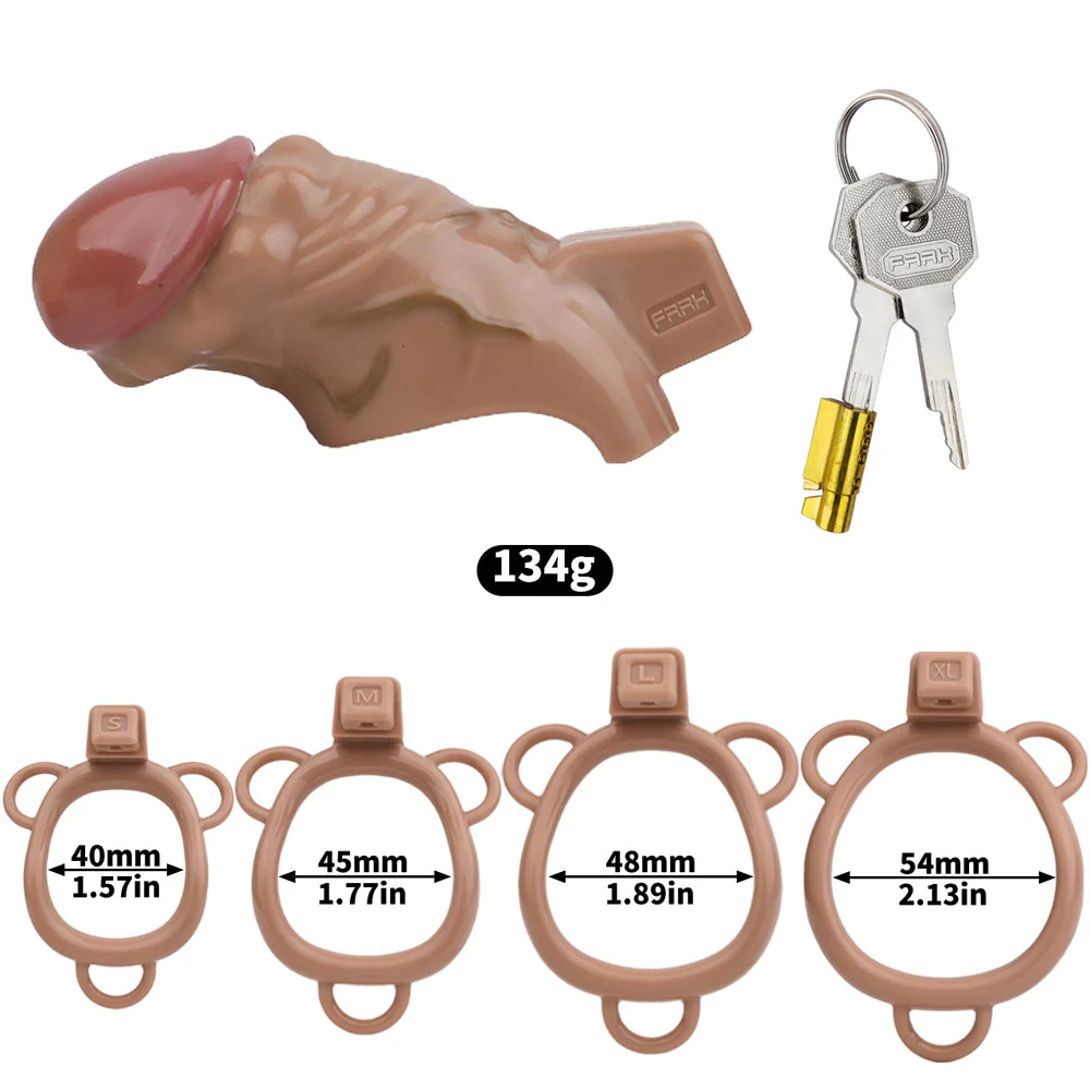 ABS Penis Chastity Lock - Image 14