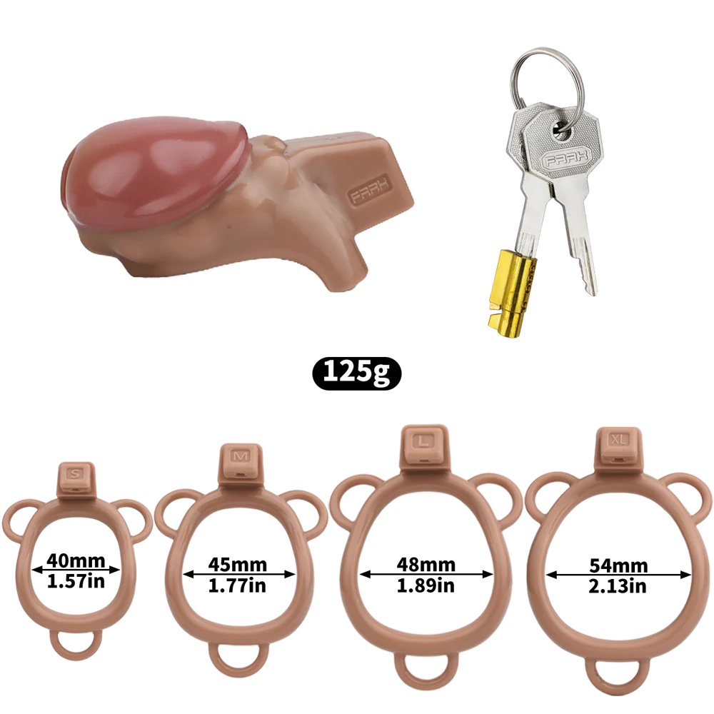 ABS Penis Chastity Lock - Image 20