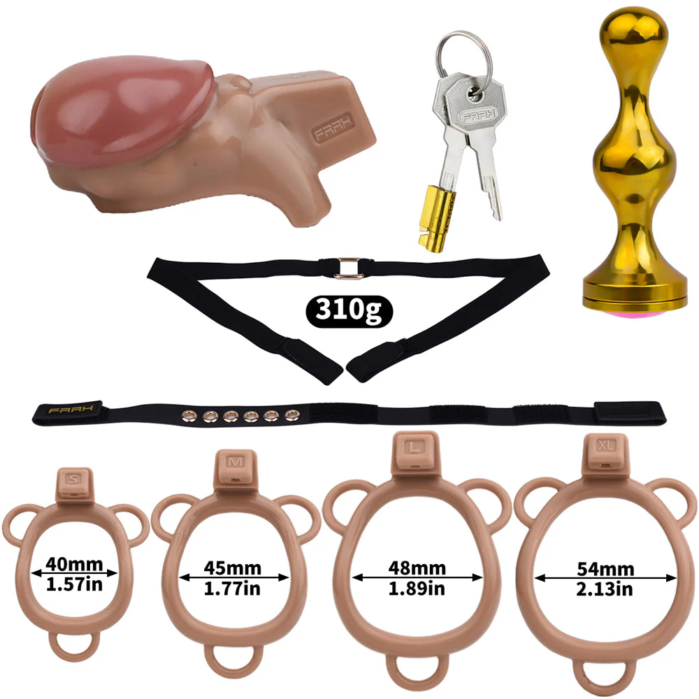 ABS Penis Chastity Lock - Image 29