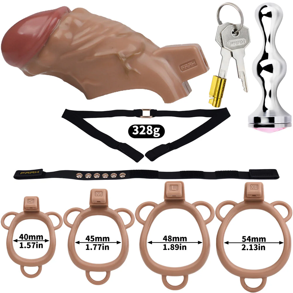 ABS Penis Chastity Lock - Image 32
