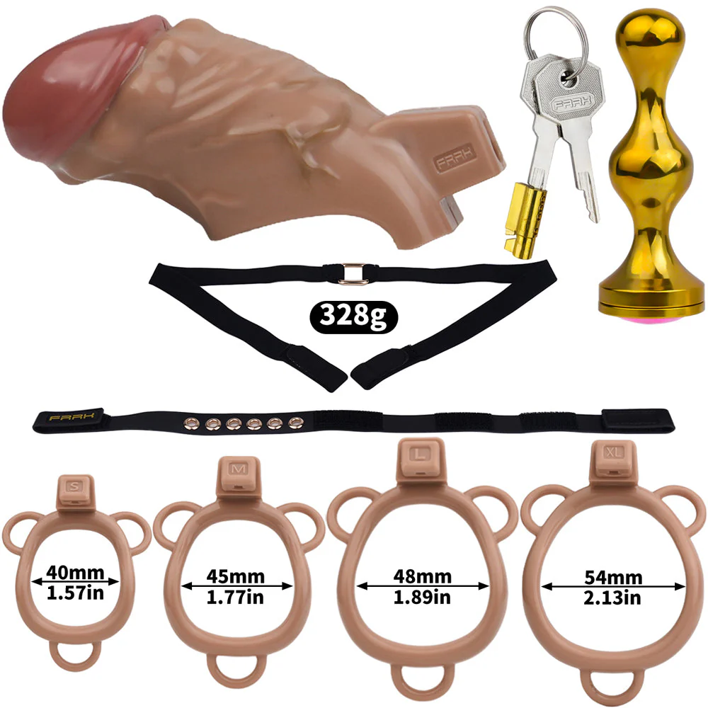 ABS Penis Chastity Lock - Image 33