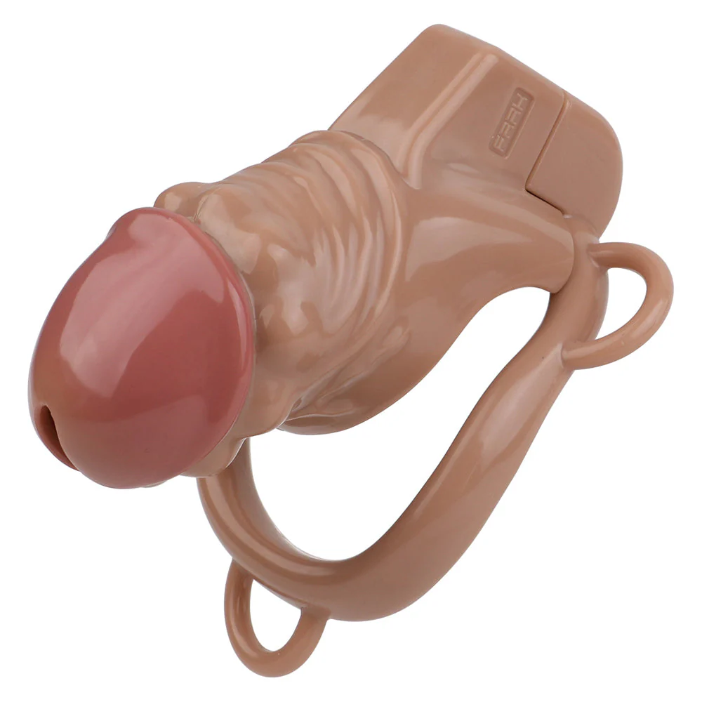 ABS Penis Chastity Lock - Image 4