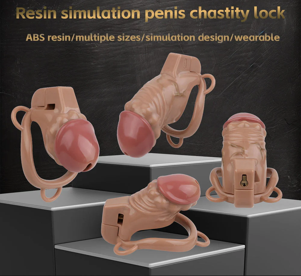 ABS Penis Chastity Lock - Image 7