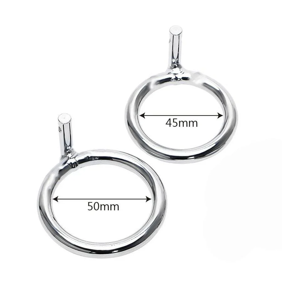 Accessory Ring for Bendy Bruno Metal Chastity Device - Image 5