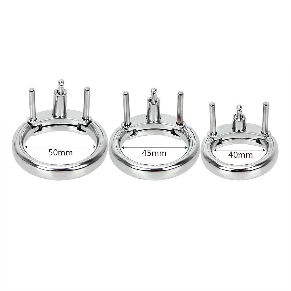 Accessory Ring for Pinned Prince(ss) Metal Cage - Image 8