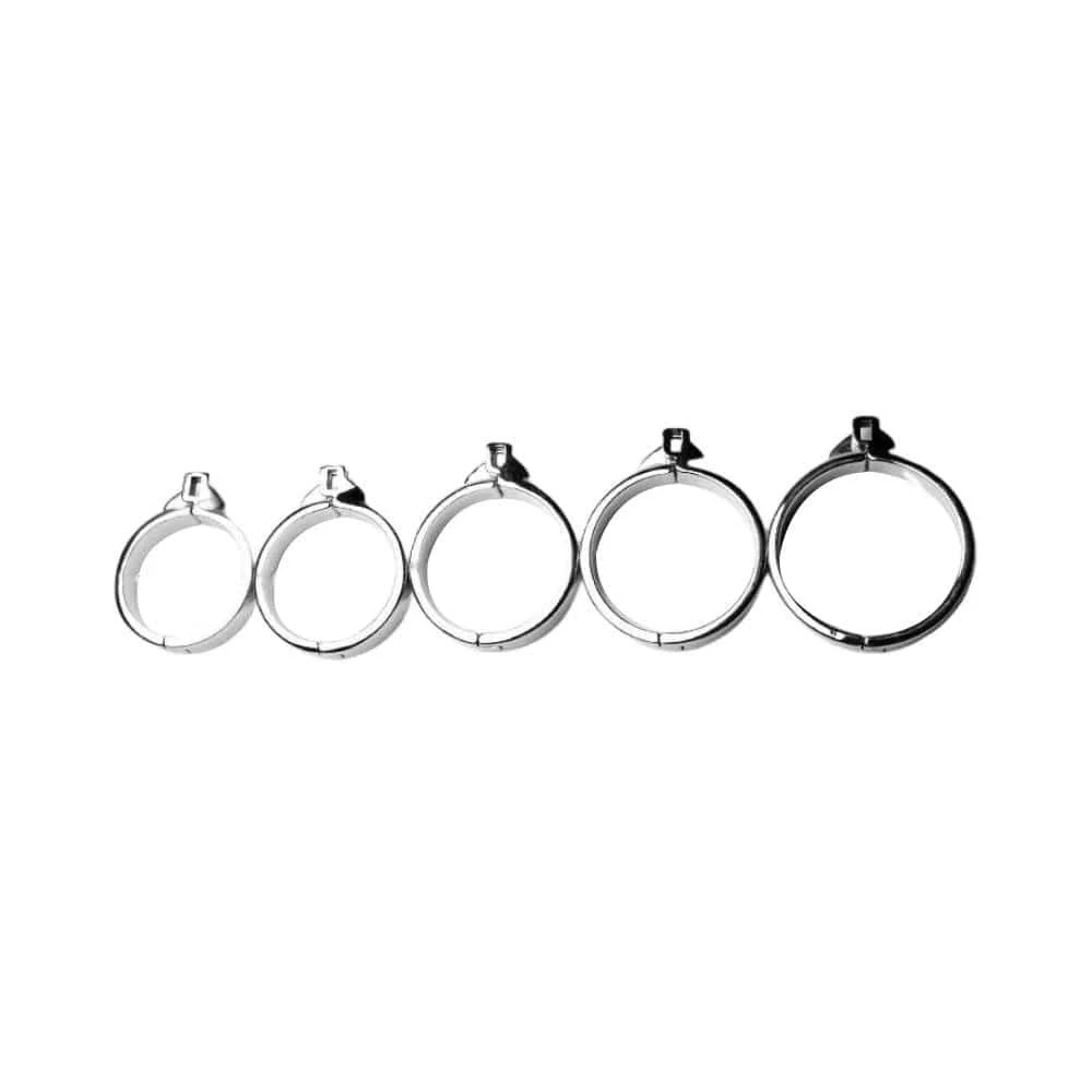 Accessory Ring for The Sexless Inn Keeper Metal Chastity Device - Image 7