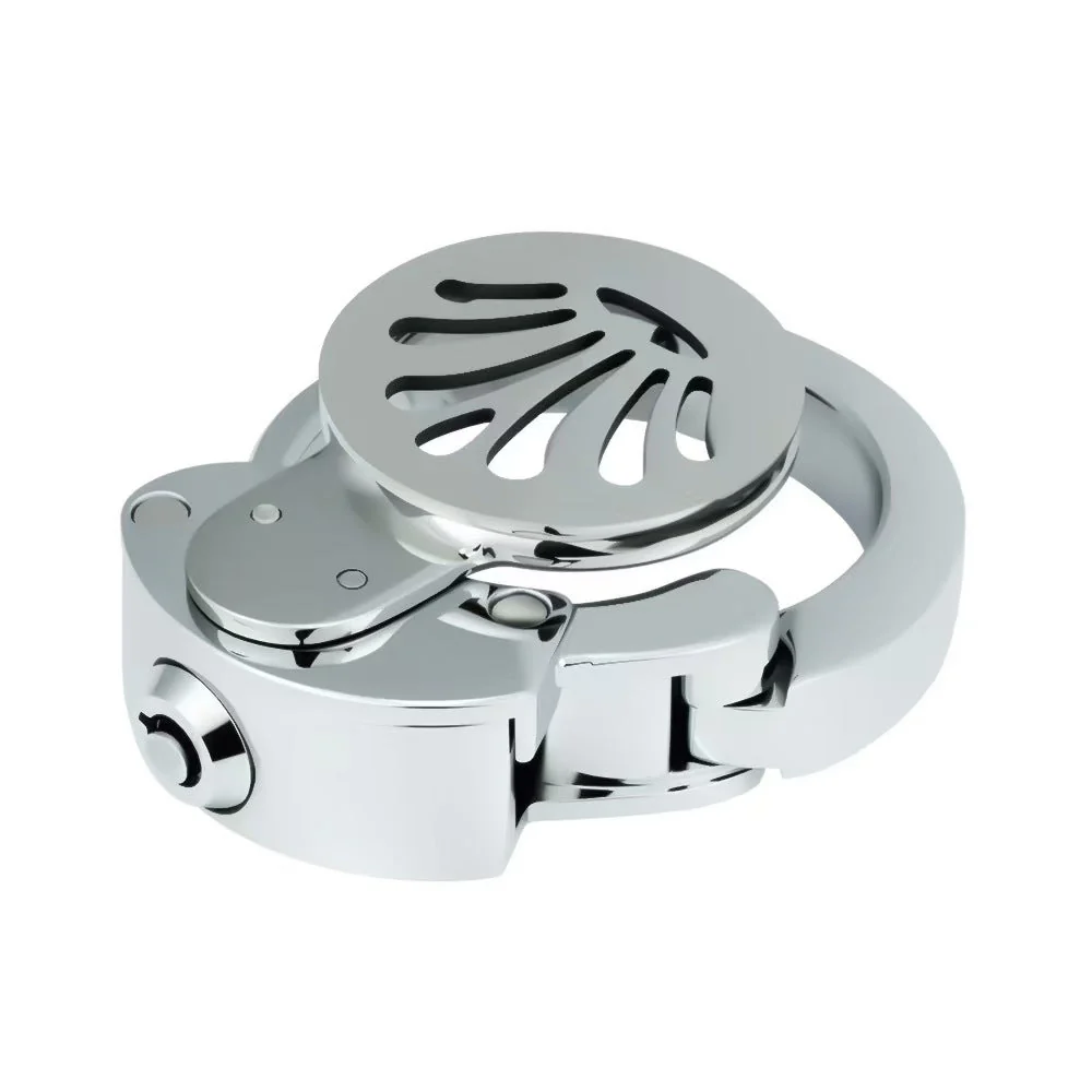 Adjustable Flat Chastity Cage - Image 5