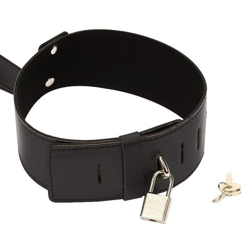 Adjustable Leather Bondage Harness - Image 3