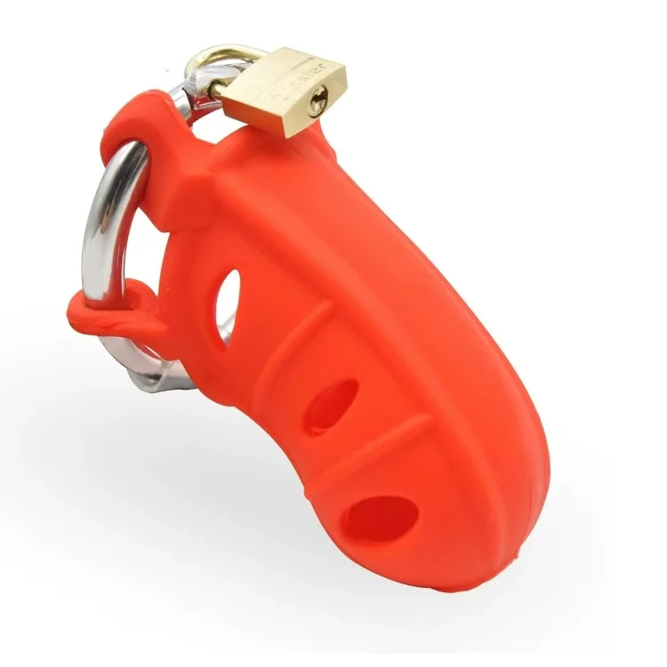 Adjustable Silicone Chastity Device - Image 2