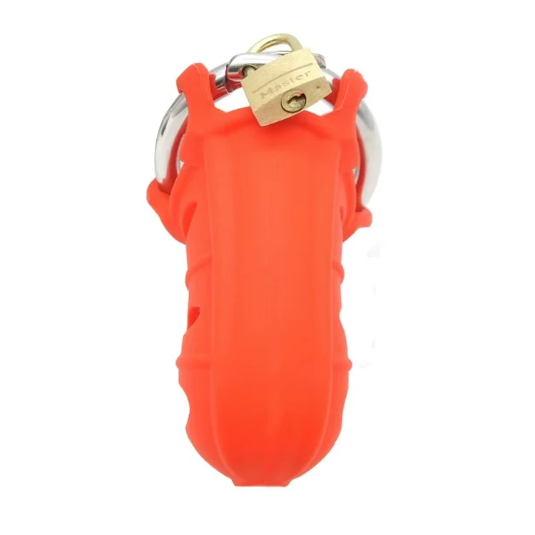 Adjustable Silicone Chastity Device - Image 4