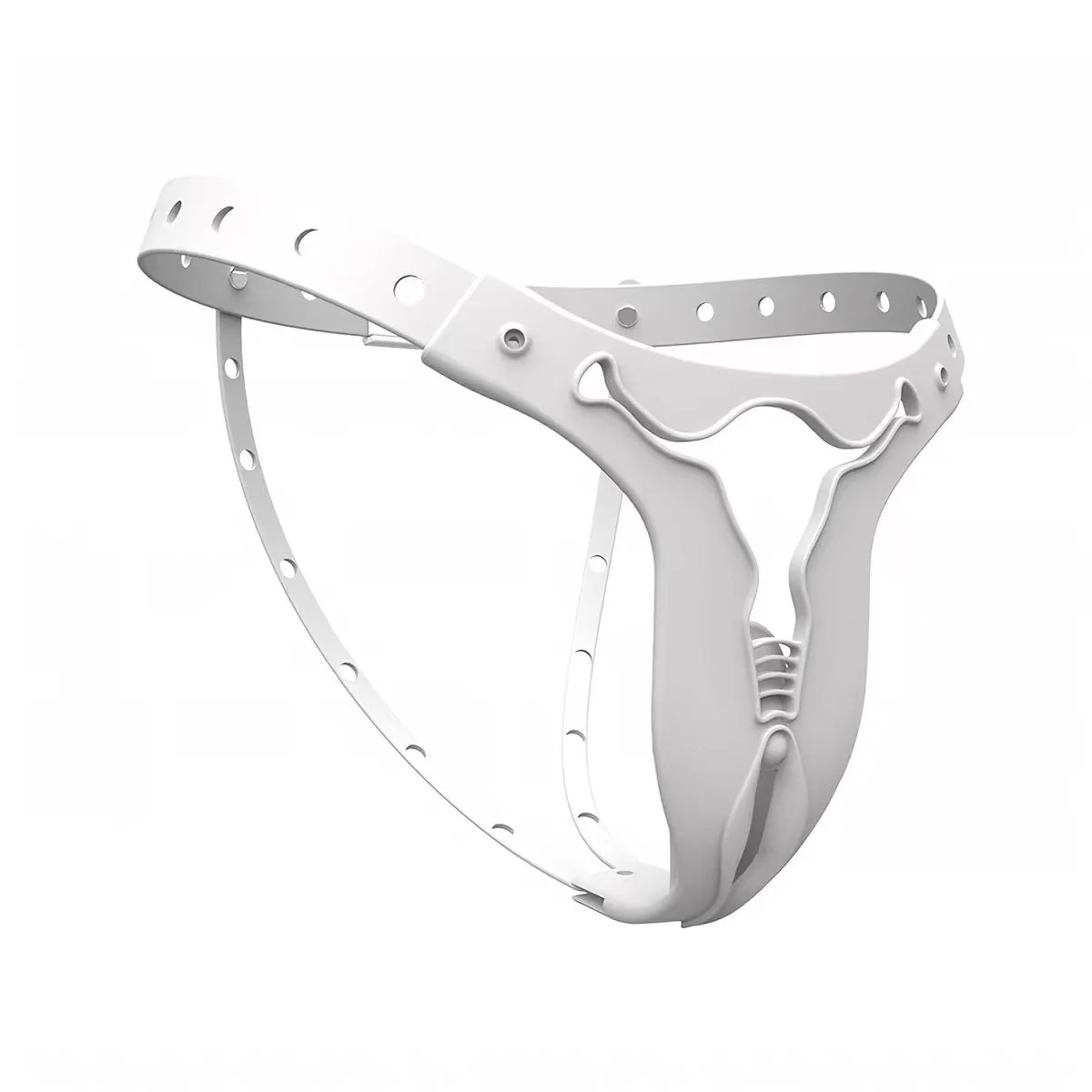 Adjustable SM Sissy Belt – Ascetic Series - Image 3