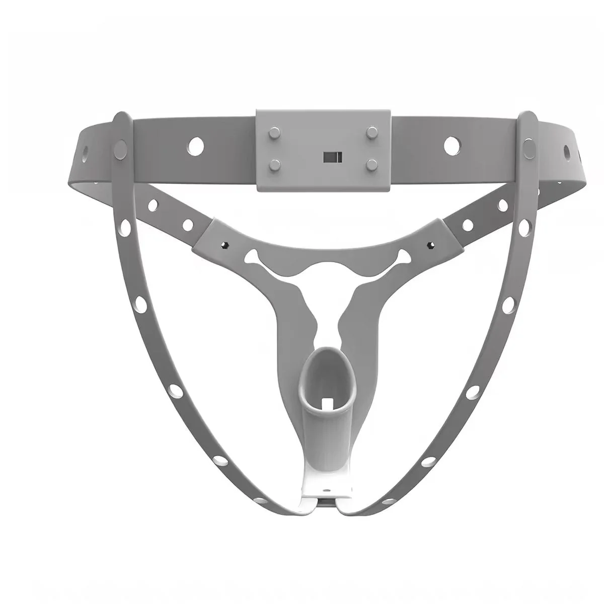 Adjustable SM Sissy Belt – Ascetic Series - Image 5