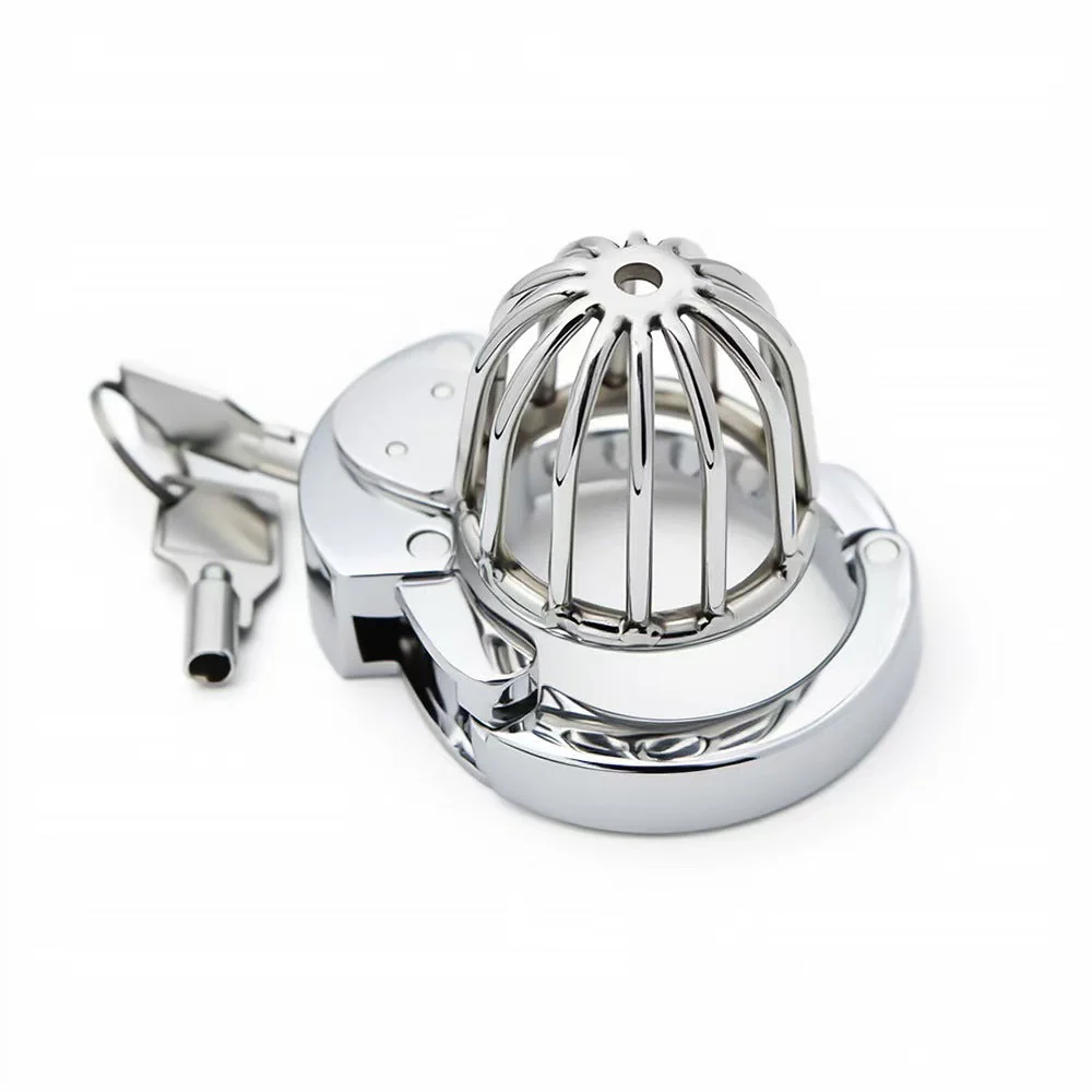 Adjustable Small Chastity Cage - Image 2