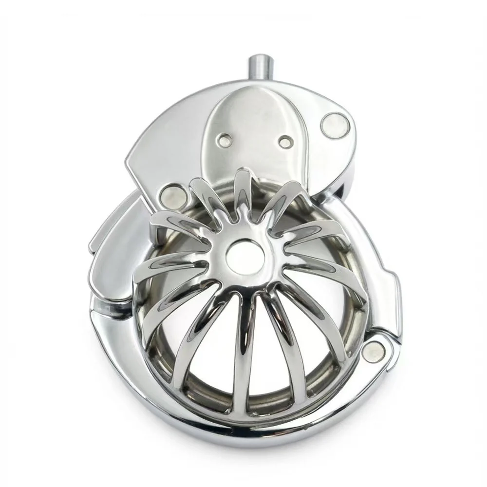 Adjustable Small Chastity Cage - Image 3