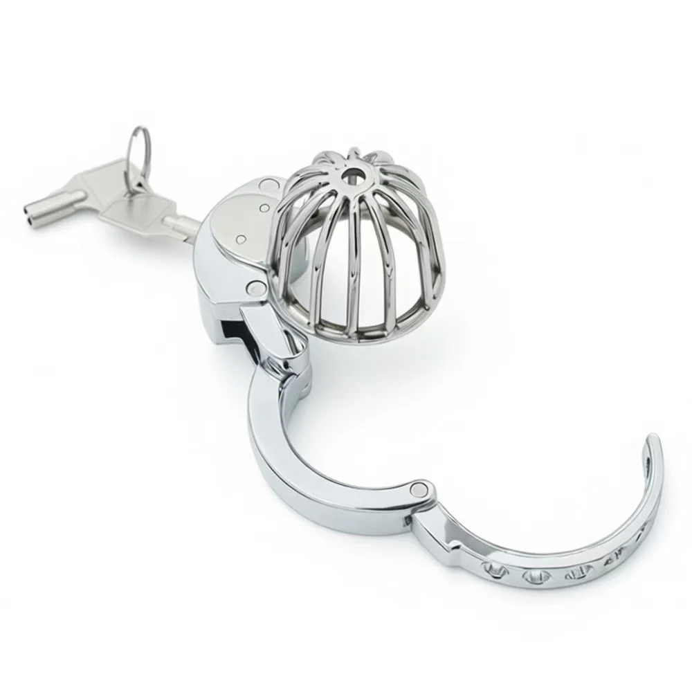 Adjustable Small Chastity Cage - Image 4
