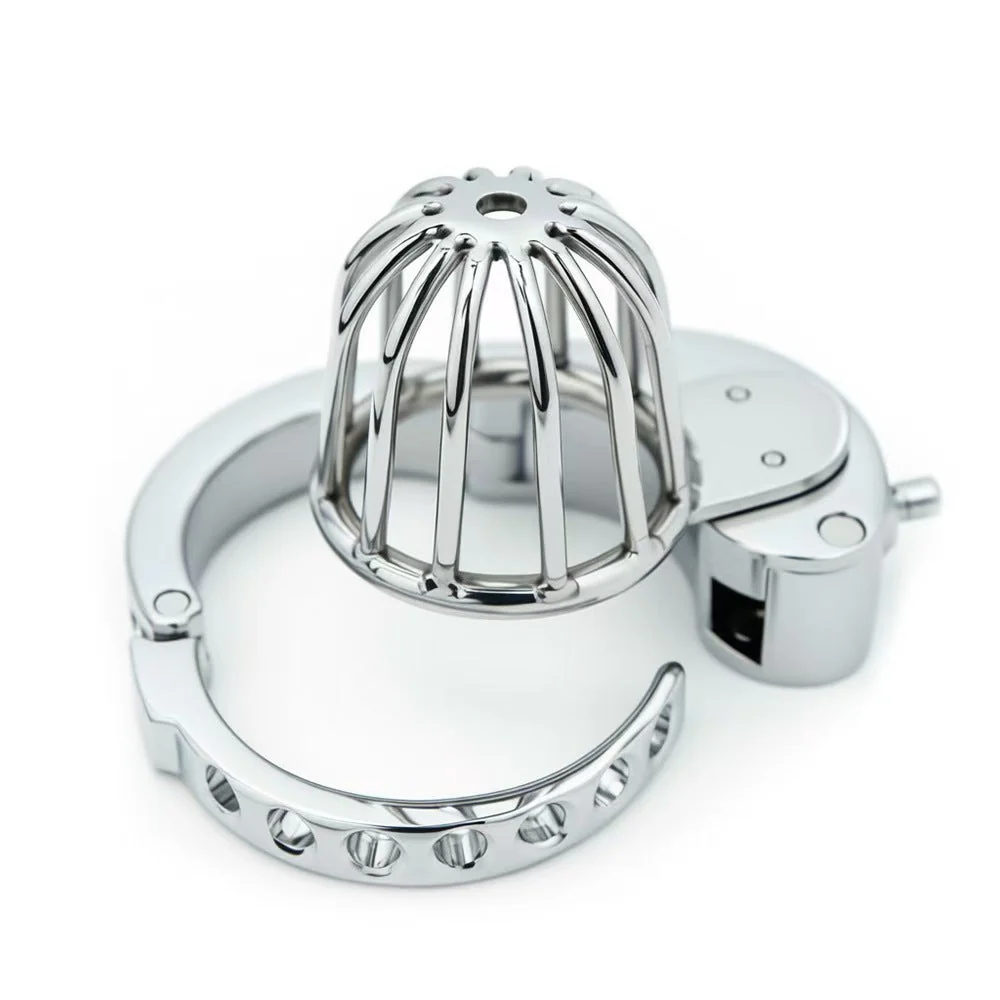 Adjustable Small Chastity Cage - Image 5