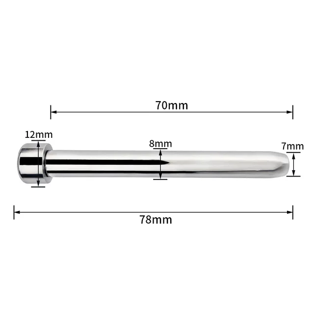 Penis Cage Lock Accessories,Anti-Drop Ring Silicone Catheter PA - Image 12