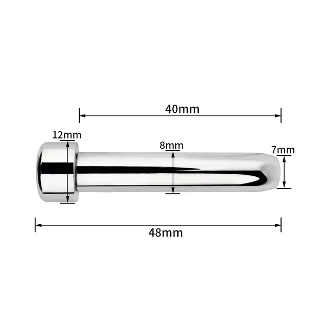 Penis Cage Lock Accessories,Anti-Drop Ring Silicone Catheter PA - Image 13