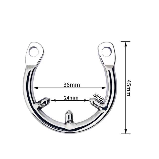Penis Cage Lock Accessories,Anti-Drop Ring Silicone Catheter PA - Image 15